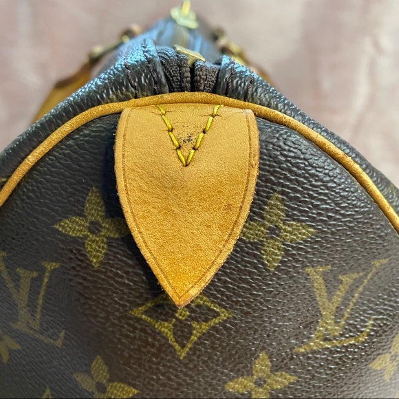 🟥 SOLD! Louis Vuitton Keepall 45 Duffle Bag Luggage - Picture 10 of 17